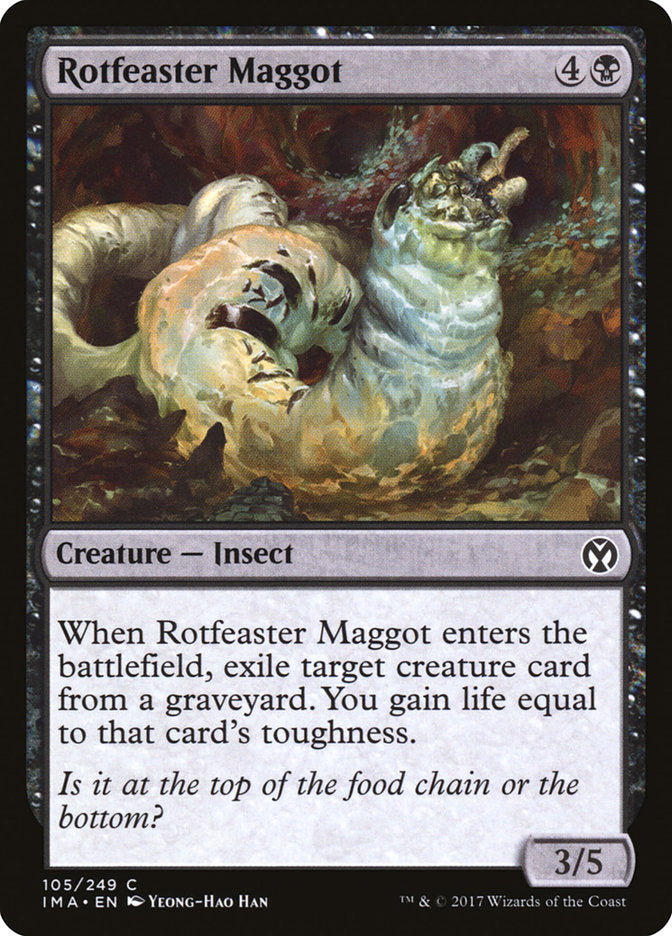Rotfeaster Maggot [Iconic Masters] | Red Riot Games CA