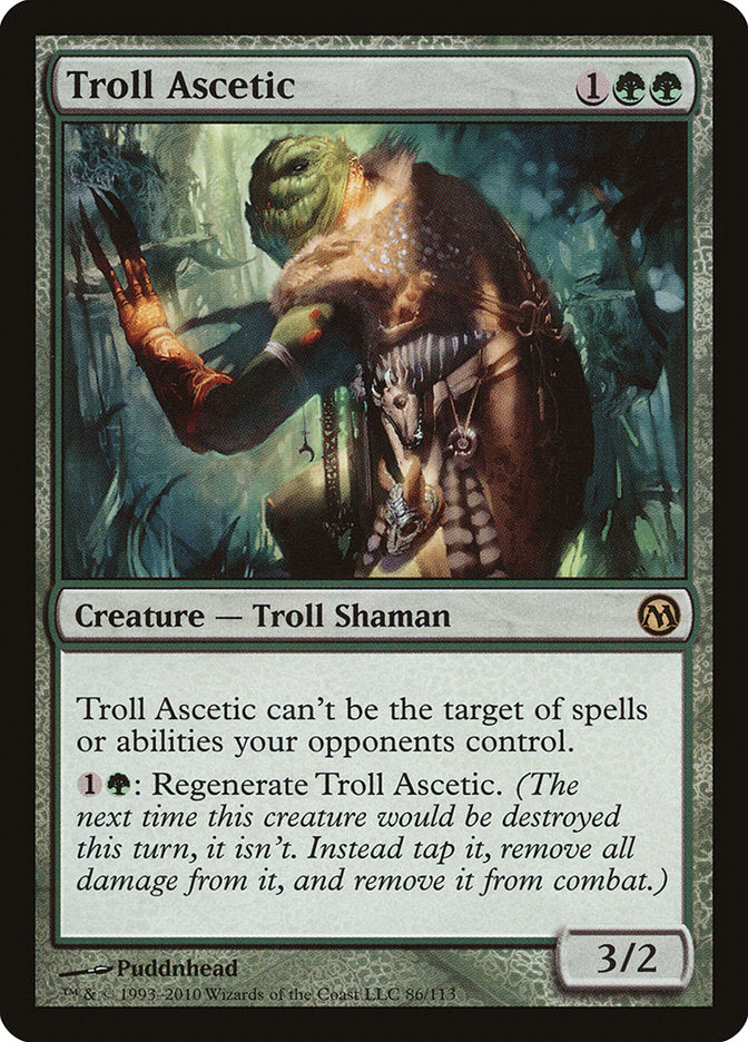 Troll Ascetic [Duels of the Planeswalkers] | Red Riot Games CA