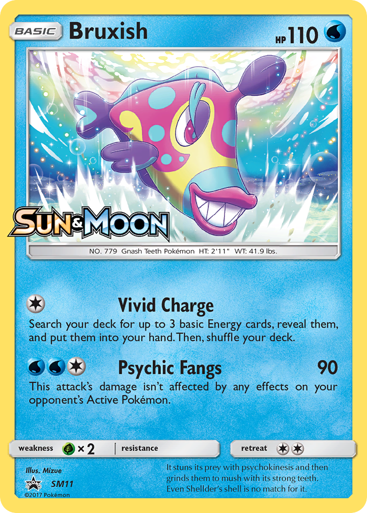 Bruxish (SM11) [Sun & Moon: Black Star Promos] | Red Riot Games CA