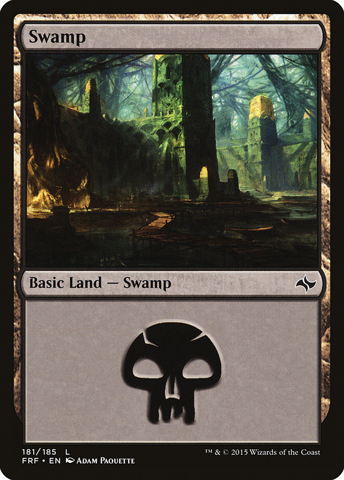 Swamp (181) [Fate Reforged] | Red Riot Games CA
