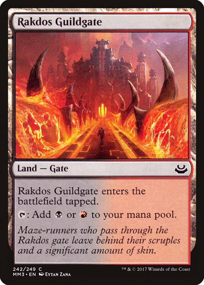 Rakdos Guildgate [Modern Masters 2017] | Red Riot Games CA