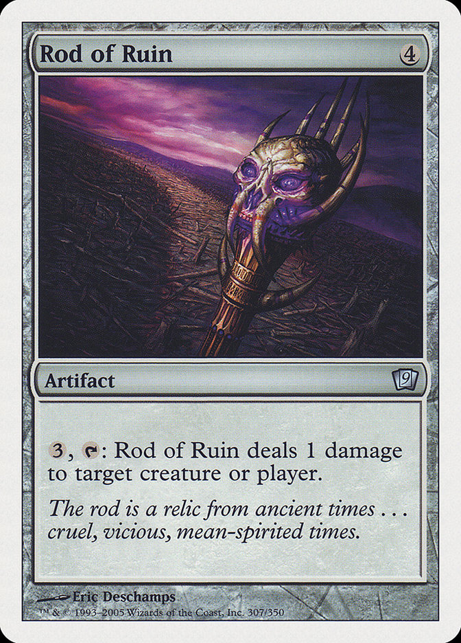 Rod of Ruin [Ninth Edition] | Red Riot Games CA