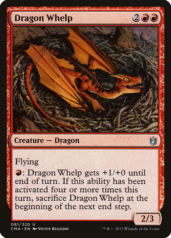Dragon Whelp [Commander Anthology] | Red Riot Games CA