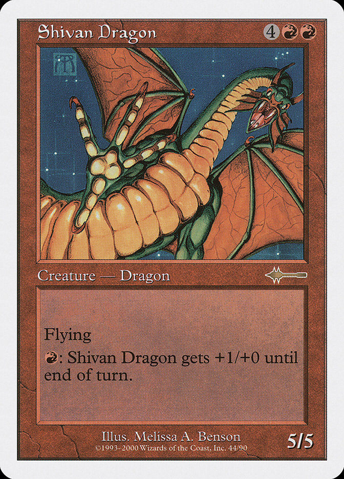 Shivan Dragon [Beatdown] | Red Riot Games CA