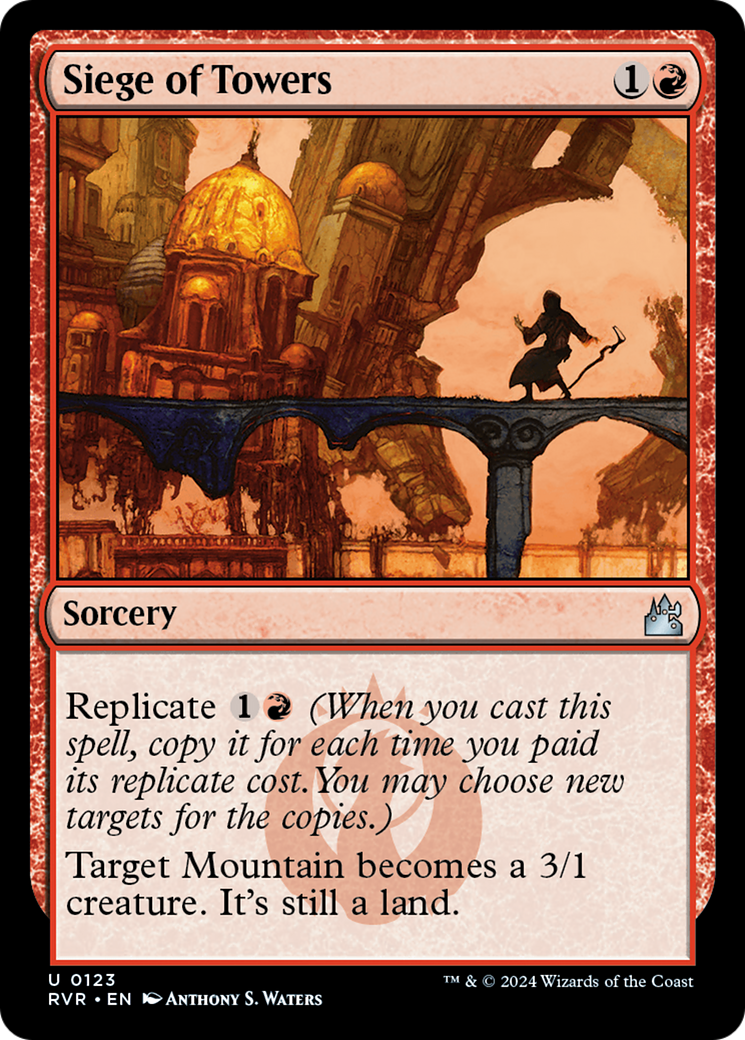 Siege of Towers [Ravnica Remastered] | Red Riot Games CA