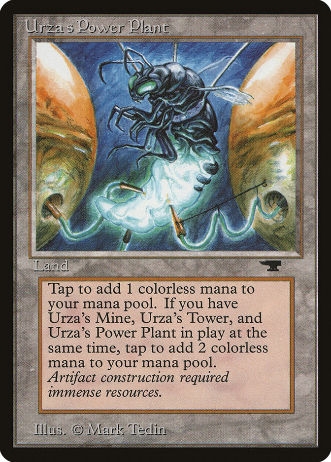Urza's Power Plant (Insect) [Antiquities] | Red Riot Games CA