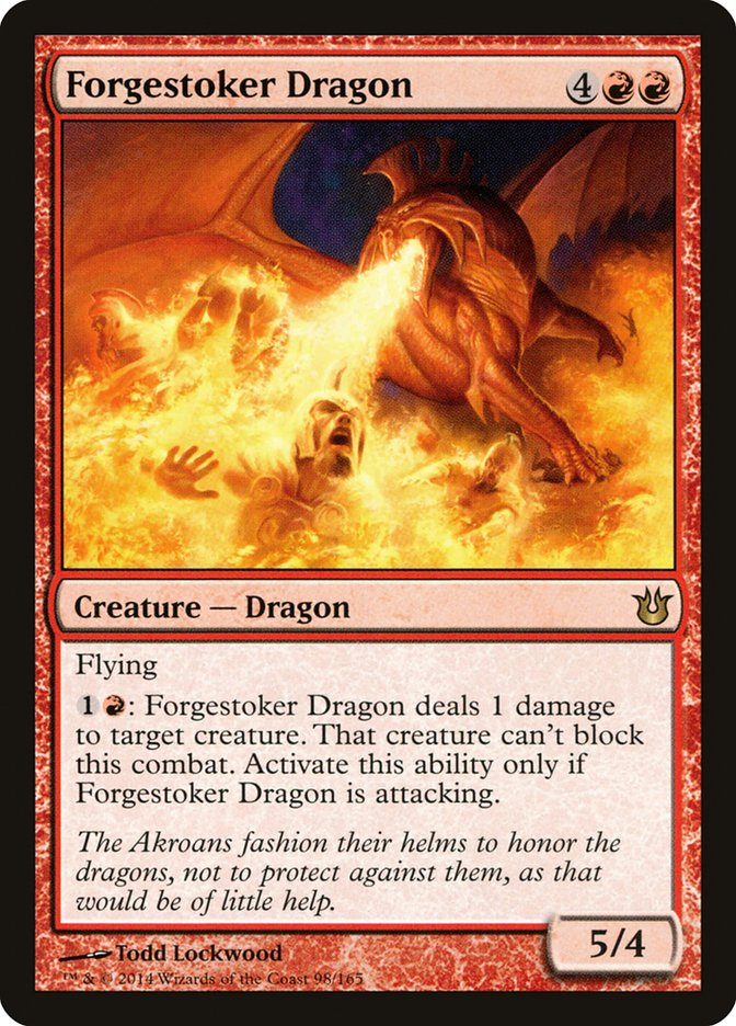 Forgestoker Dragon [Born of the Gods] | Red Riot Games CA