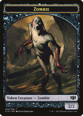 Ob Nixilis of the Black Oath Emblem // Zombie (016/036) Double-Sided Token [Commander 2014 Tokens] | Red Riot Games CA
