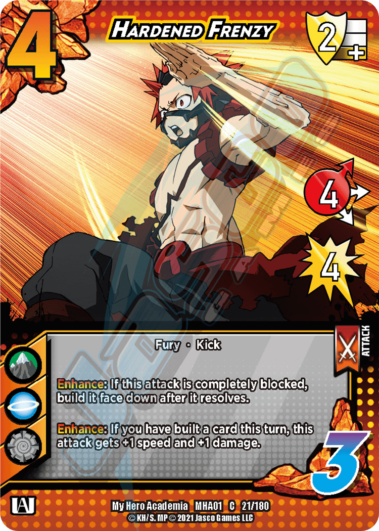 Hardened Frenzy [Series 1 Unlimited] | Red Riot Games CA