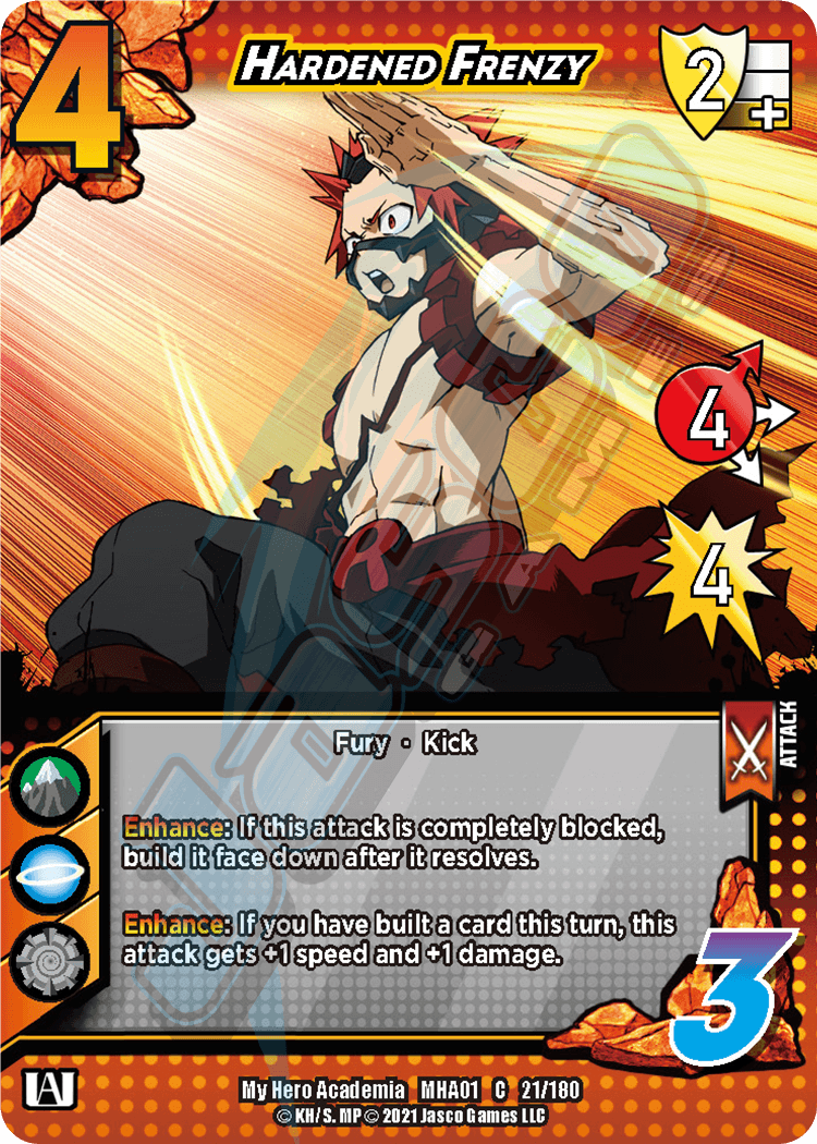 Hardened Frenzy (Unlimited) [Series 1]