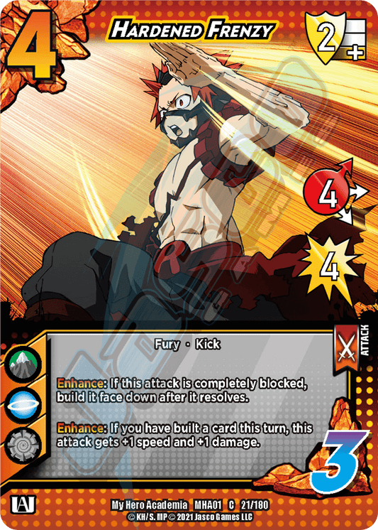 Hardened Frenzy (Unlimited) [Series 1]