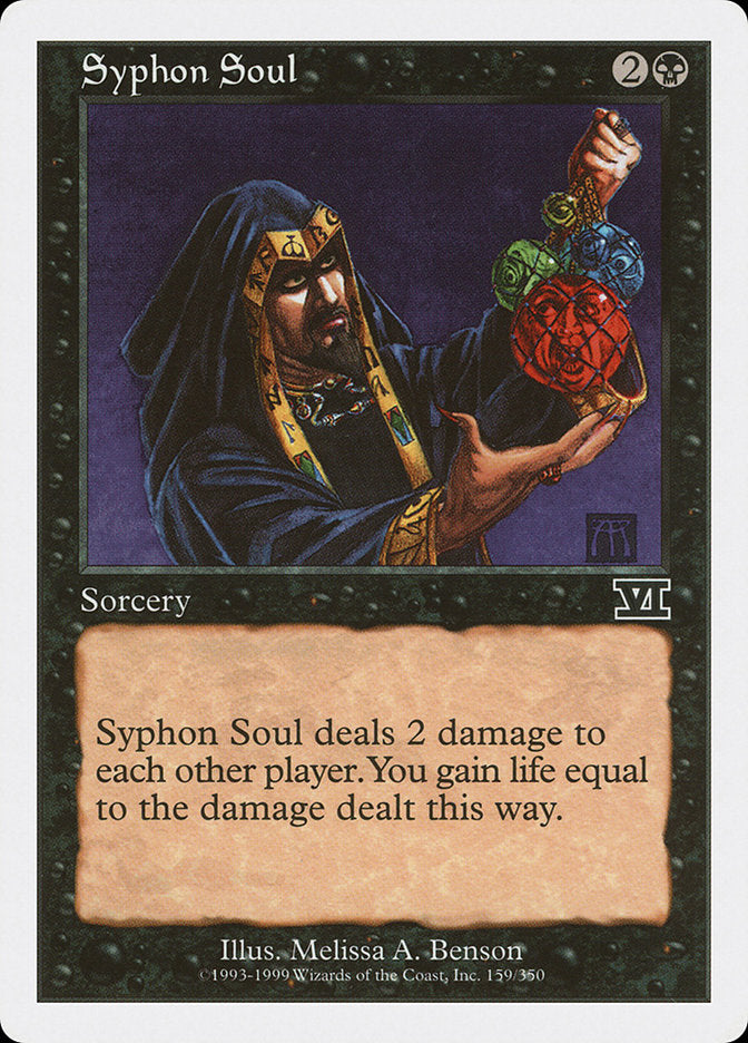 Syphon Soul [Classic Sixth Edition] | Red Riot Games CA