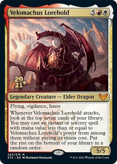 Velomachus Lorehold [Strixhaven: School of Mages Prerelease Promos] | Red Riot Games CA