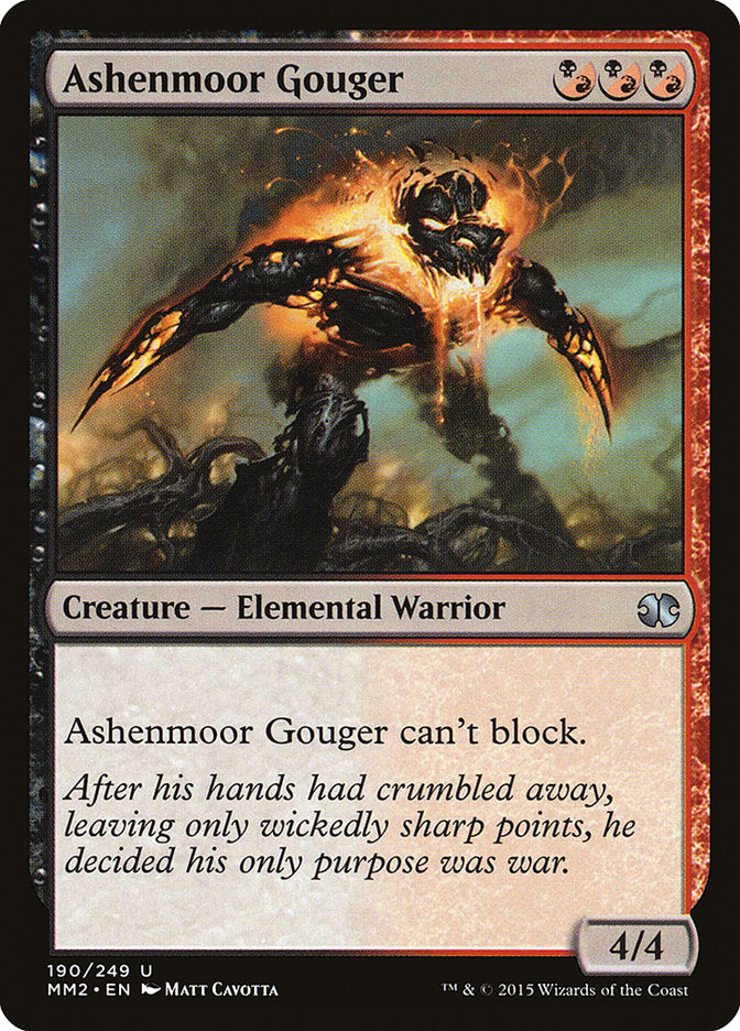 Ashenmoor Gouger [Modern Masters 2015] | Red Riot Games CA