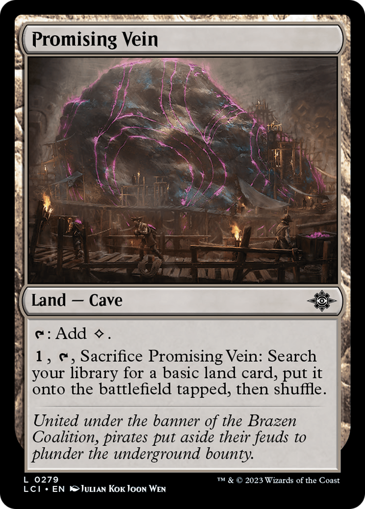 Promising Vein [The Lost Caverns of Ixalan] | Red Riot Games CA
