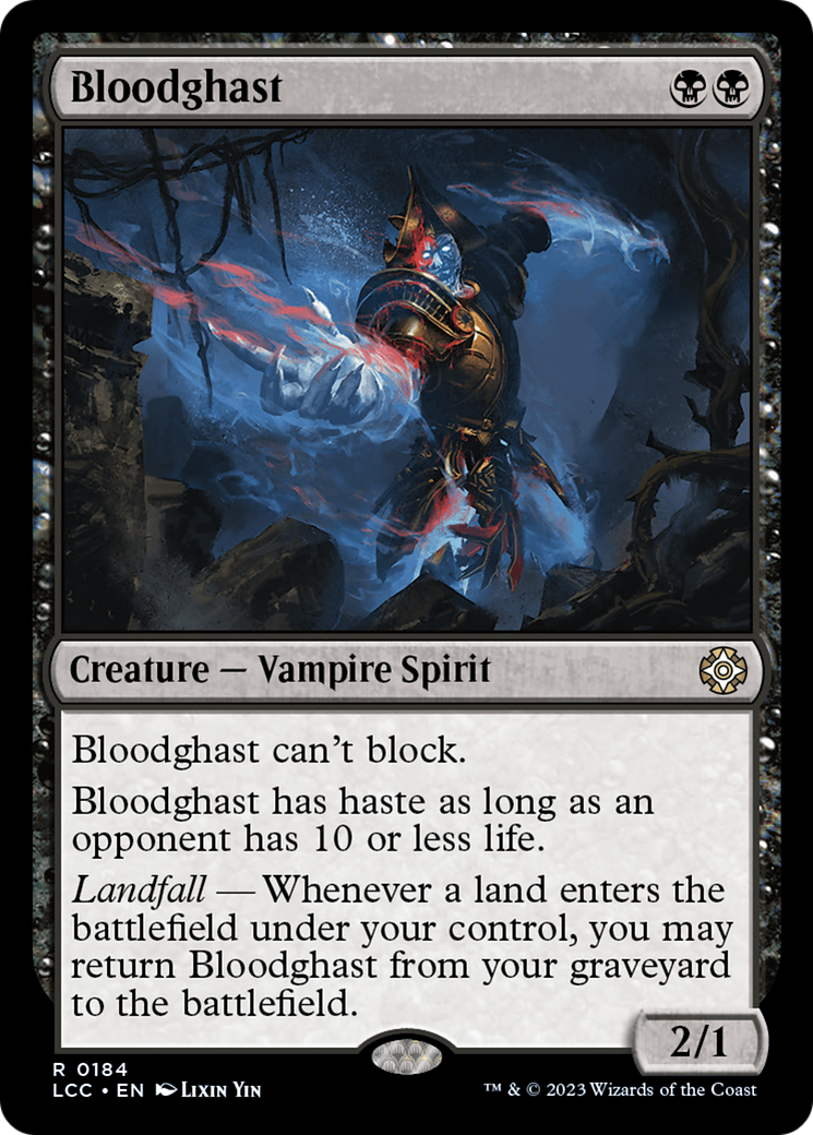 Bloodghast [The Lost Caverns of Ixalan Commander] | Red Riot Games CA