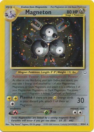 Magneton (10/64) [Neo Revelation Unlimited] | Red Riot Games CA