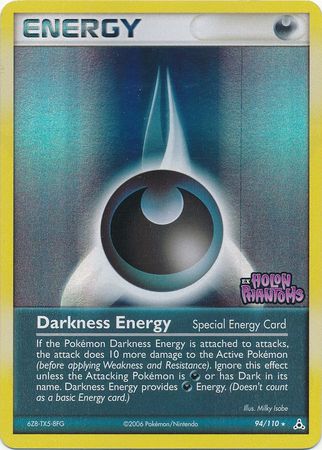 Darkness Energy (94/110) (Stamped) [EX: Holon Phantoms] | Red Riot Games CA