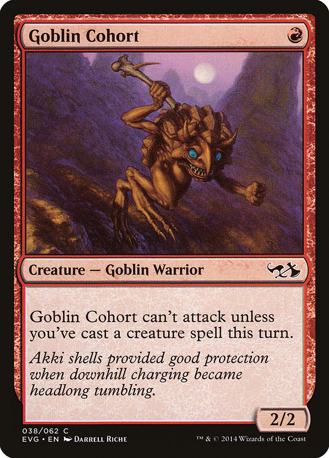 Goblin Cohort (Elves vs. Goblins) [Duel Decks Anthology] | Red Riot Games CA