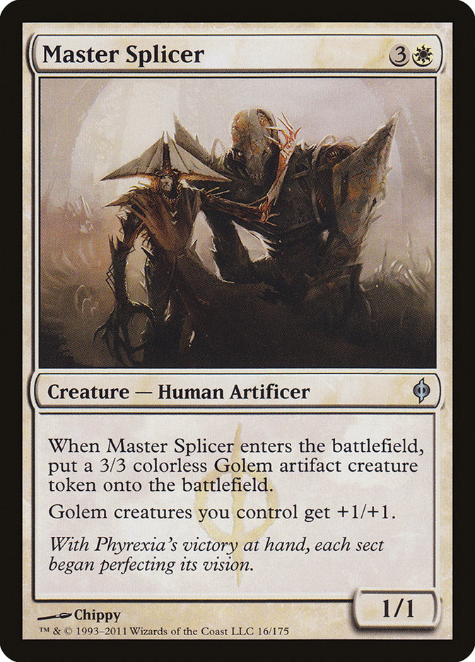Master Splicer [New Phyrexia] | Red Riot Games CA