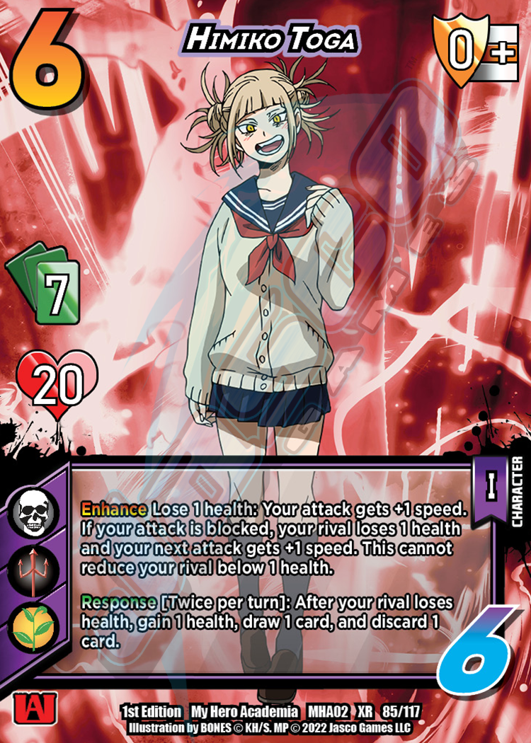 Himiko Toga [Crimson Rampage XR] | Red Riot Games CA