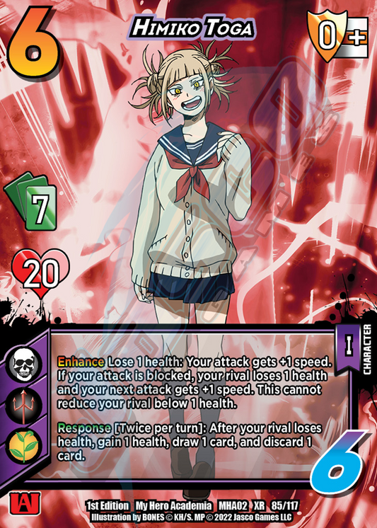 Himiko Toga (XR) [Crimson Rampage]