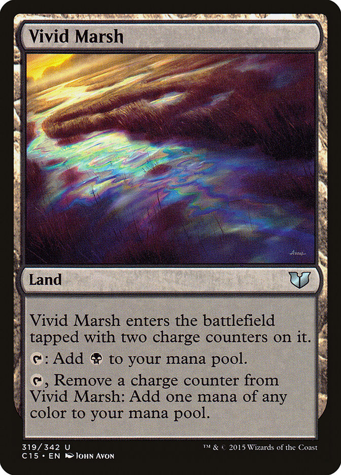 Vivid Marsh [Commander 2015] | Red Riot Games CA