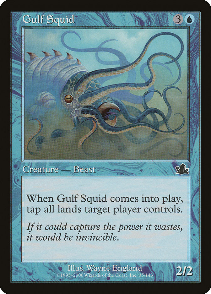 Gulf Squid [Prophecy] | Red Riot Games CA