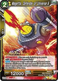 Magetta, Defender of Universe 6 (BT7-089_PR) [Assault of the Saiyans Prerelease Promos] | Red Riot Games CA
