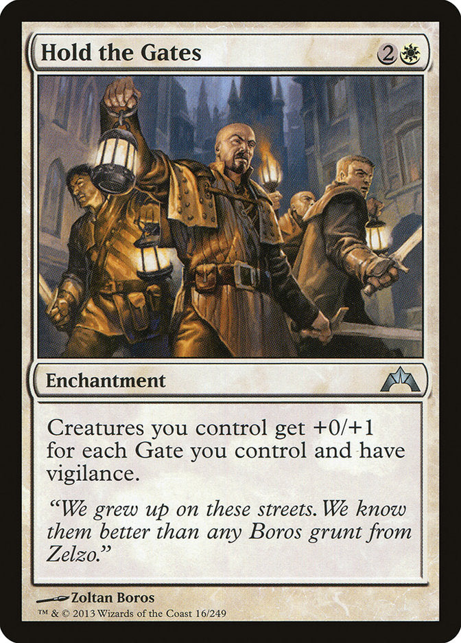 Hold the Gates [Gatecrash] | Red Riot Games CA