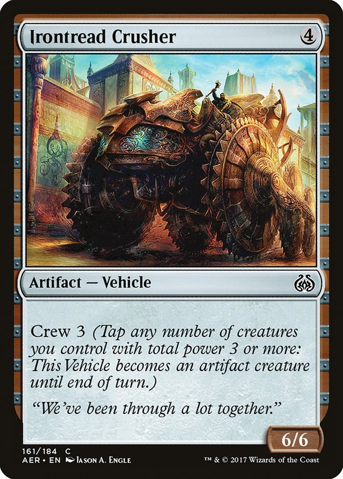 Irontread Crusher [Aether Revolt] | Red Riot Games CA