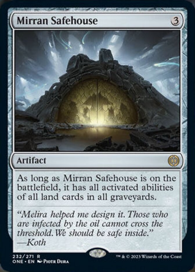 Mirran Safehouse [Phyrexia: All Will Be One] | Red Riot Games CA