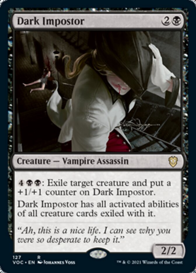 Dark Impostor [Innistrad: Crimson Vow Commander] | Red Riot Games CA
