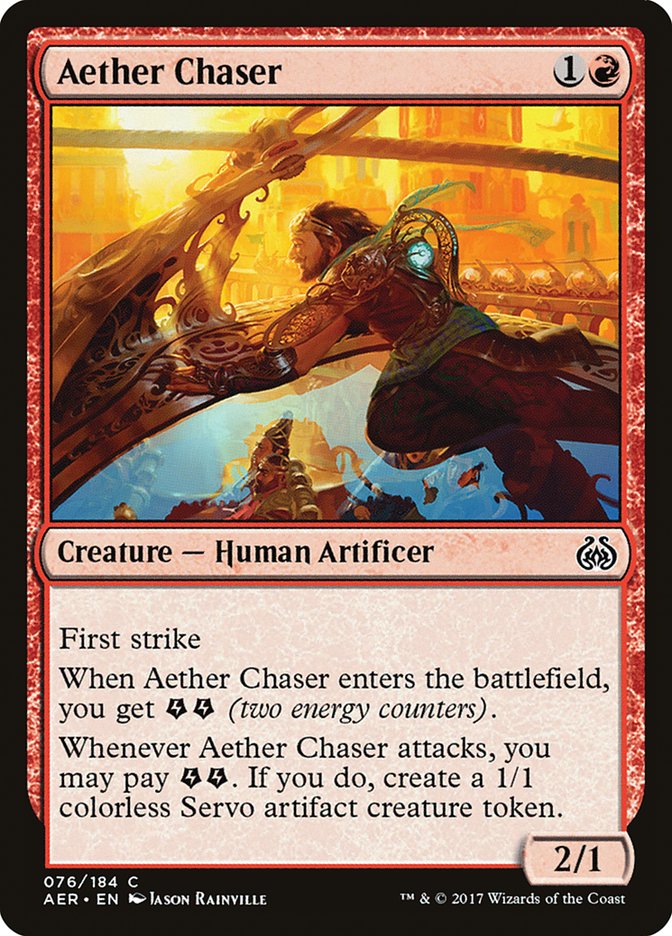 Aether Chaser [Aether Revolt] | Red Riot Games CA