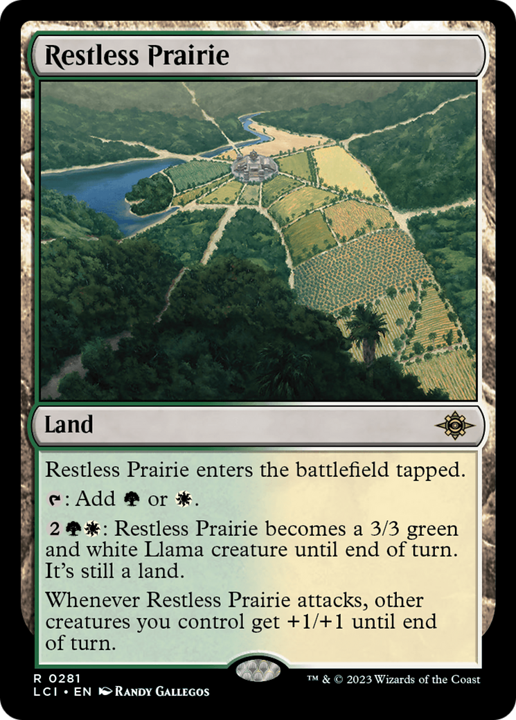 Restless Prairie [The Lost Caverns of Ixalan] | Red Riot Games CA