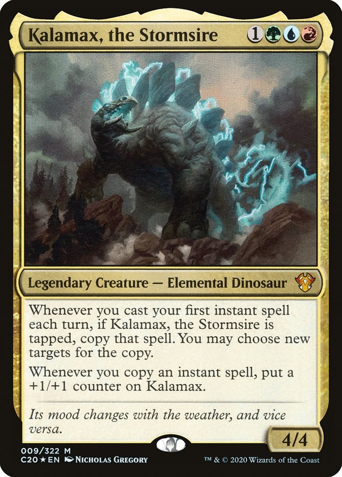 Kalamax, the Stormsire [Commander 2020] | Red Riot Games CA