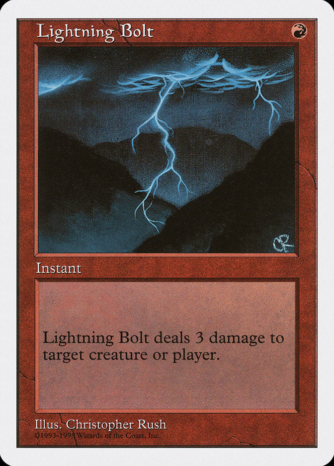Lightning Bolt [Anthologies] | Red Riot Games CA