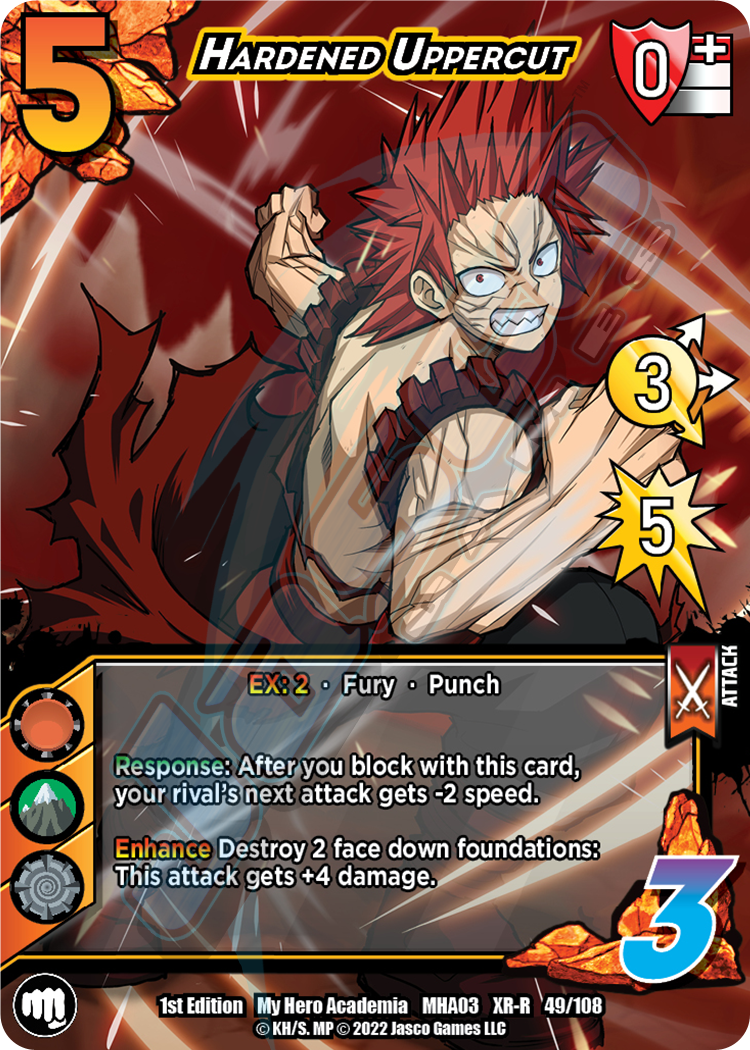 Hardened Uppercut [Heroes Clash XR] | Red Riot Games CA