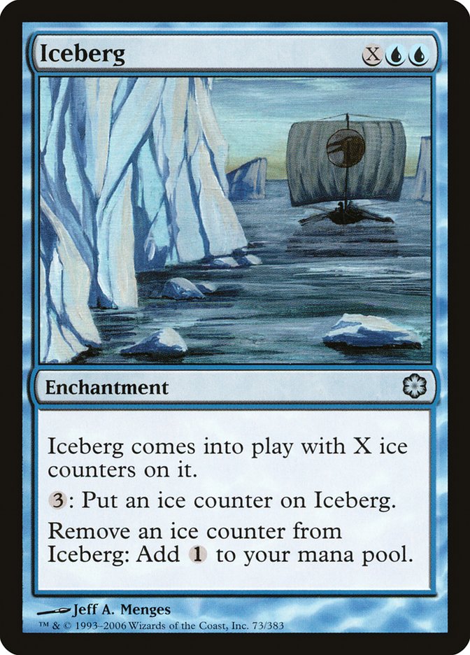 Iceberg [Coldsnap Theme Decks] | Red Riot Games CA
