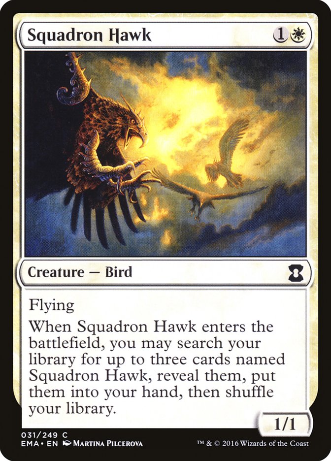 Squadron Hawk [Eternal Masters] | Red Riot Games CA