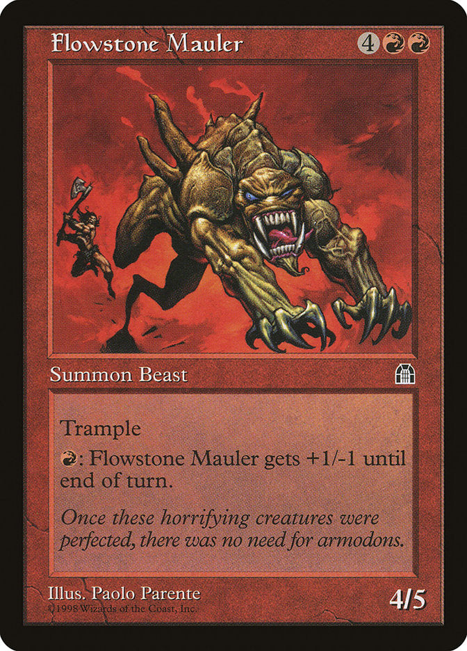 Flowstone Mauler [Stronghold] | Red Riot Games CA