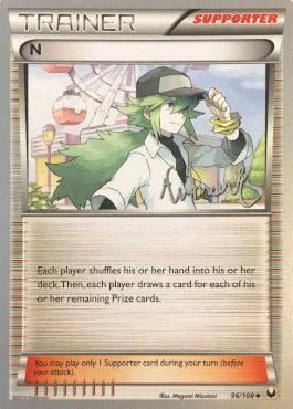 N (96/108) (Emerald King - Andrew Estrada) [World Championships 2014] | Red Riot Games CA