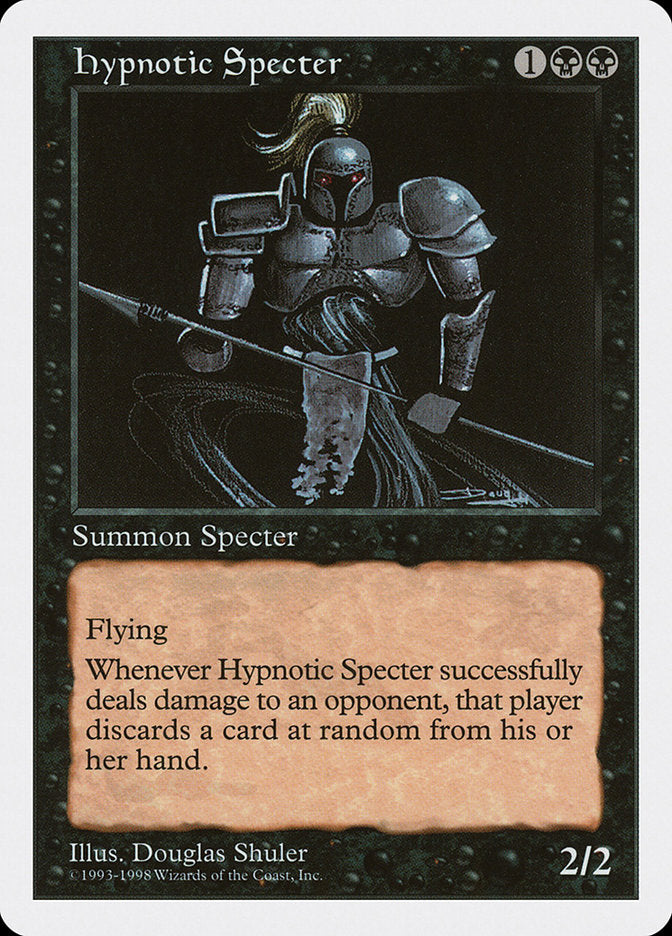 Hypnotic Specter [Anthologies] | Red Riot Games CA