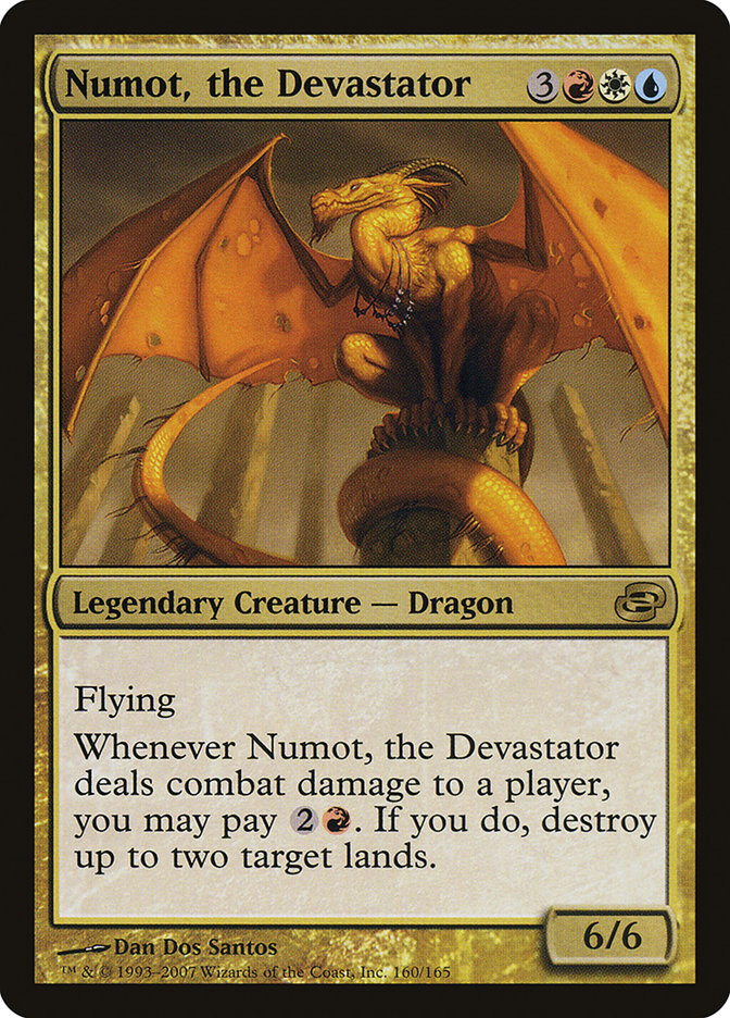 Numot, the Devastator [Planar Chaos] | Red Riot Games CA