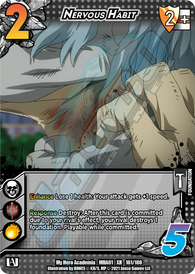 Nervous Habit (XR) (Unlimited) [Series 1]