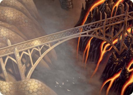 Rustvale Bridge Art Card [Modern Horizons 2 Art Series] | Red Riot Games CA