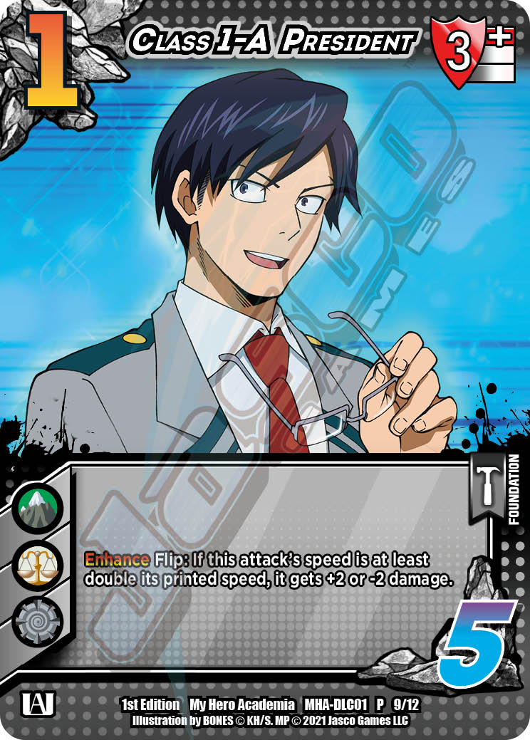Class 1-A President [My Hero Academia DLC]