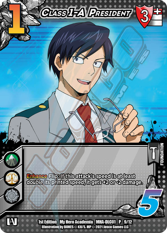 Class 1-A President [My Hero Academia DLC]