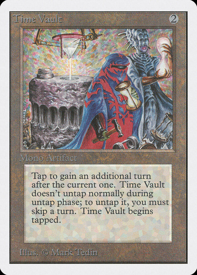 Time Vault [Unlimited Edition] | Red Riot Games CA