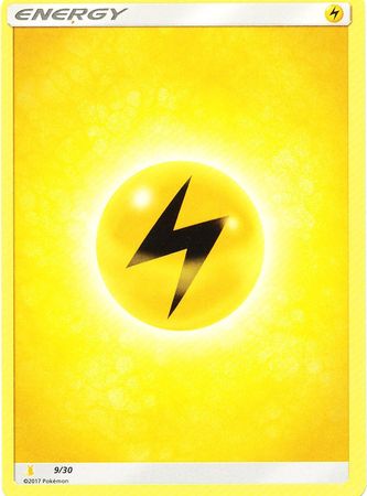 Lightning Energy (9/30) [Sun & Moon: Trainer Kit - Alolan Raichu] | Red Riot Games CA